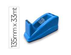 Portarrollo de Sobremesa Azul