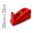 Portarrollo de Sobremesa Rojo
