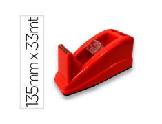 Portarrollo de Sobremesa Rojo