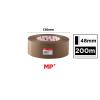 Precinto Adhesivo Marrón 48 mm x 200 m MP Cinta de Embalaje