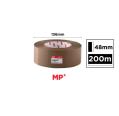Precinto Adhesivo Marrón 48 mm x 200 m MP Cinta de Embalaje