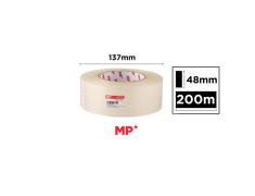 Precinto Adhesivo Transparente 48 mm x 200 m MP Cinta de Embalaje