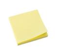 Q-CONNECT BLOC 100 NOTAS REPOSICIONABLES 76 X 76 MM AMARILLO