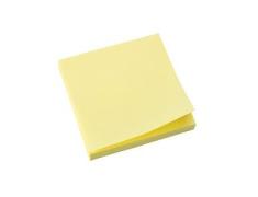 Q-CONNECT BLOC 100 NOTAS REPOSICIONABLES 76 X 76 MM AMARILLO