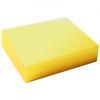 Q-CONNECT BLOC DE NOTAS ADHESIVAS REPOSICIONABLES 75 X 127 MM AMARILLO 100 HOJAS