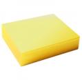 Q-CONNECT BLOC DE NOTAS ADHESIVAS REPOSICIONABLES 75 X 127 MM AMARILLO 100 HOJAS