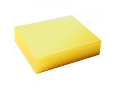 Q-CONNECT BLOC DE NOTAS ADHESIVAS REPOSICIONABLES 75 X 127 MM AMARILLO 100 HOJAS