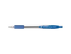 Q-CONNECT BOLIGRAFO RETRACTIL TRAZO 0.7 MM. AZUL