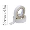 Q-CONNECT CINTA ADHESIVA DOBLE CARA 33 mm x 25 mm