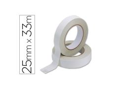 Q-CONNECT CINTA ADHESIVA DOBLE CARA 33 mm x 25 mm