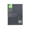 Q-CONNECT FUNDAS PORTADOCUMENTOS 100 unds Tamaño FOLIO 80 mc MULTITALADRO