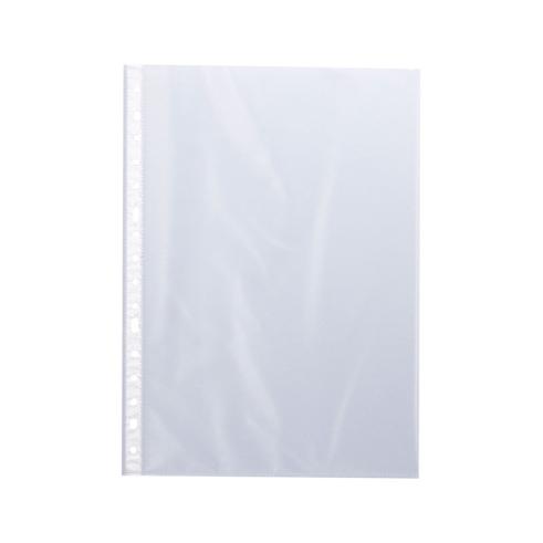 Q-CONNECT FUNDAS PORTADOCUMENTOS 100 unds Tamaño FOLIO 80 mc MULTITALADRO