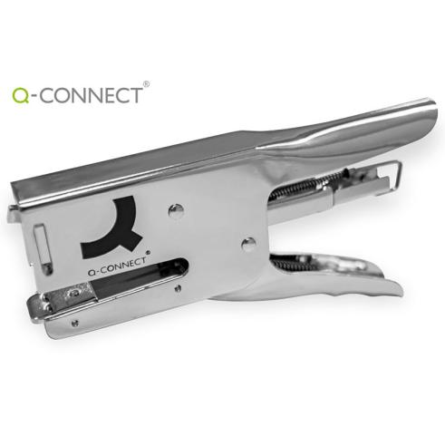 Q-CONNECT GRAPADORA DE TENAZA 24/6 26/6