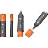 Q-CONNECT MARCADOR FLUOR NARANJA