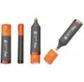 Q-CONNECT MARCADOR FLUOR NARANJA