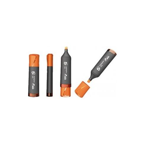 Q-CONNECT MARCADOR FLUOR NARANJA