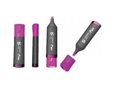Q-CONNECT MARCADOR FLUOR ROSA
