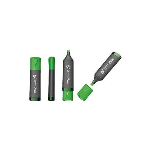 Q-CONNECT MARCADOR FLUOR VERDE