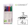 Q-CONNECT PACK ROTULADORES PARA PIZARRA 3mm