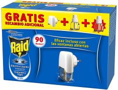 RAID INSECTICIDA ELECTRICO APLICADOR + 2 RECAMBIOS