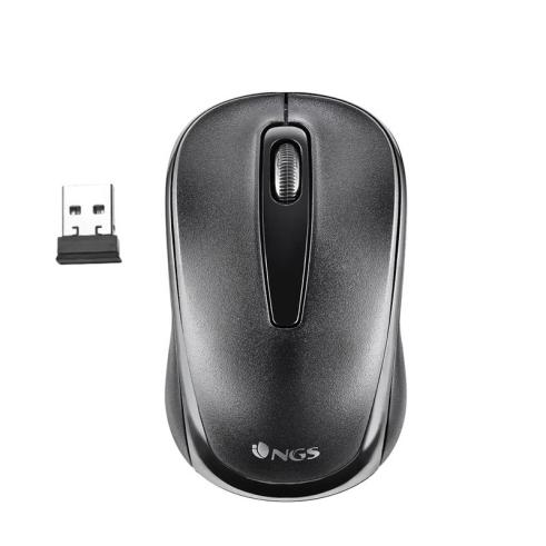 Ratón NGS Easy Gamma Inalámbrico USB 1200dpi