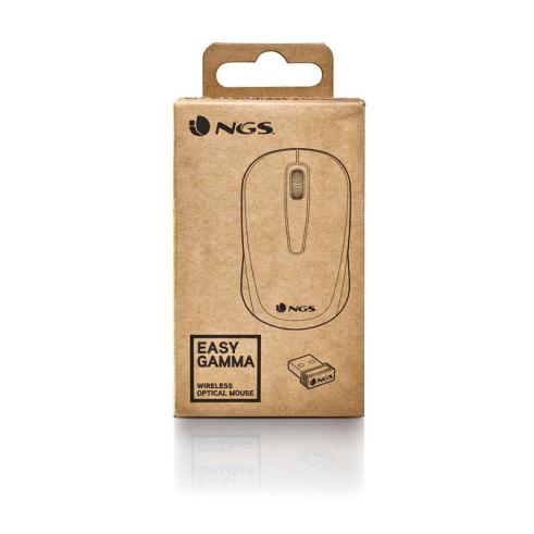 Ratón NGS Easy Gamma Inalámbrico USB 1200dpi