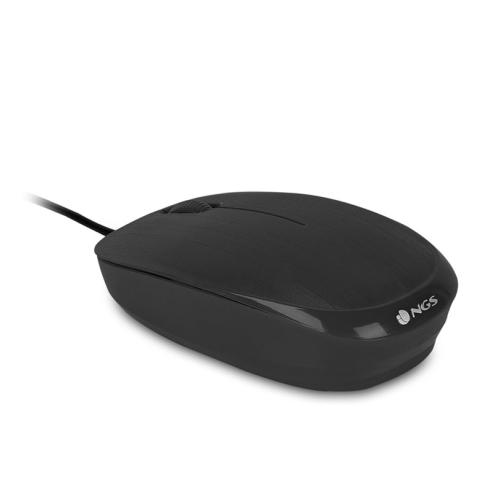 Ratón USB NGS Flame 1000dpi