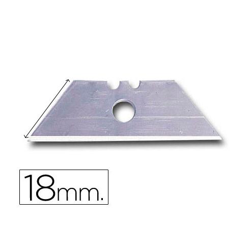 RECAMBIO DE Q-CONNECT CUTER 219BC ANCHO METALICO GRIS
