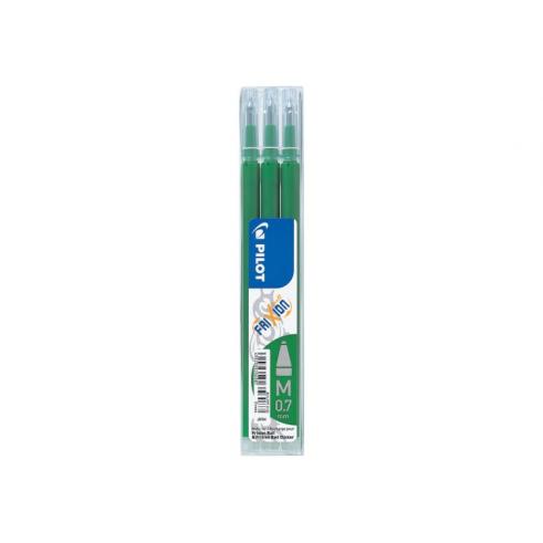Recambio Pilot Frixion Verde (Caja 3 Unidades)