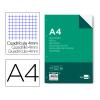 Recambios Folios Cuadriculados 4mm 4 Taladros A4 100 hojas 100g/m2