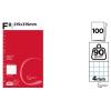 Recambios Folios Fº 100 Hojas 16 Taladro 90g