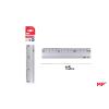 REGLA DE ALUMINIO 15CM MP