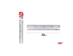 REGLA DE ALUMINIO 20CM MP