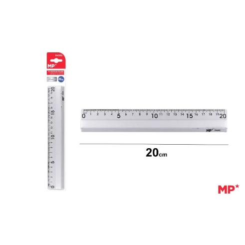 REGLA DE ALUMINIO 20CM MP
