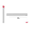 REGLA DE ALUMINIO 30CM MP