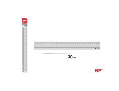 REGLA DE ALUMINIO 30CM MP
