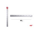 REGLA DE ALUMINIO 40CM MP