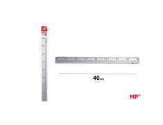 REGLA DE ALUMINIO 40CM MP