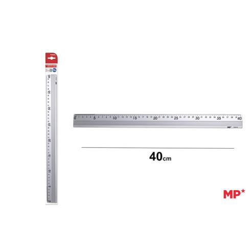 REGLA DE ALUMINIO 40CM MP