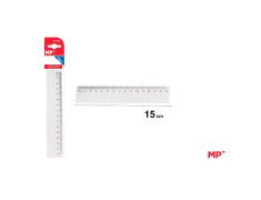 Regla De Plástico 15 cm MP