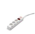 Regleta con Protectores Eléctricos Activos de Ultima Generación con 3 Tomas Salicru SPS SAFE 3
