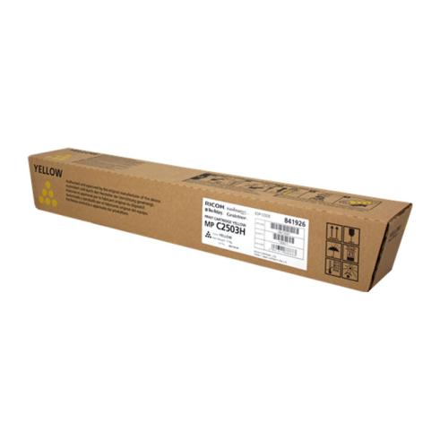 Ricoh Aficio MP C2003 / MP C2011 / MP C2503 / MP C2004 / MP C2504 Amarillo Original