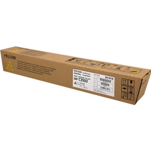 Ricoh Aficio MP C3003 / MP C3503 / MP C3504 / MP C4504 / MP C5504 / MP C6004 Amarillo Original