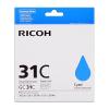 Ricoh GC31C Cyan Original