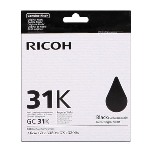 Ricoh GC31K Negro Original
