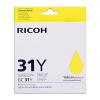 Ricoh GC31Y Amarillo Original