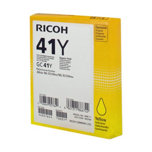 Ricoh GC41 Amarillo Original