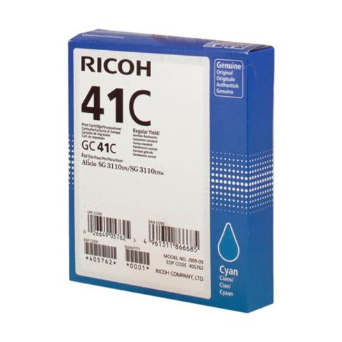 Ricoh GC41 Cyan Original