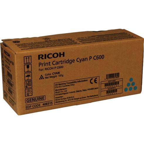 Ricoh PC600 Cyan Original