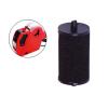 Rodillo Entintador 20 mm Tinta Color Negro para Etiquetadora Q-Connect KF00712